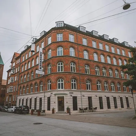 Andersen Boutique 4* Copenhague
