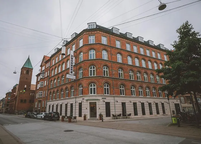 Andersen Boutique 4* Kodaň