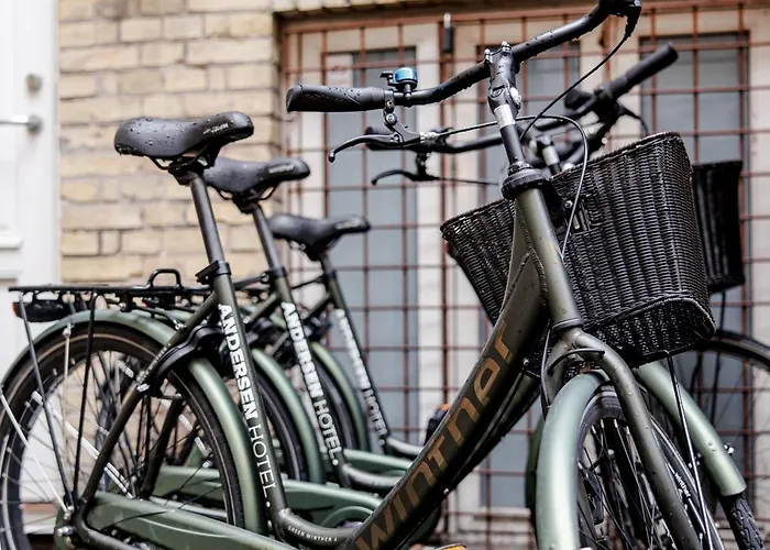 Andersen Boutique 4* Kodaň