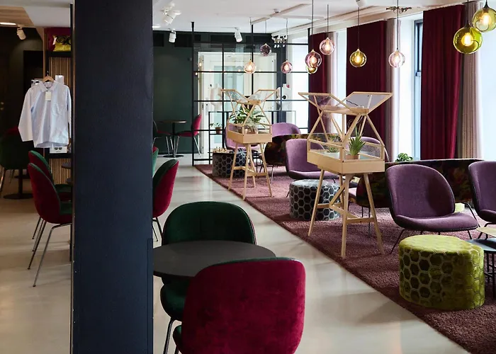 Andersen Boutique 4* Kopenhag